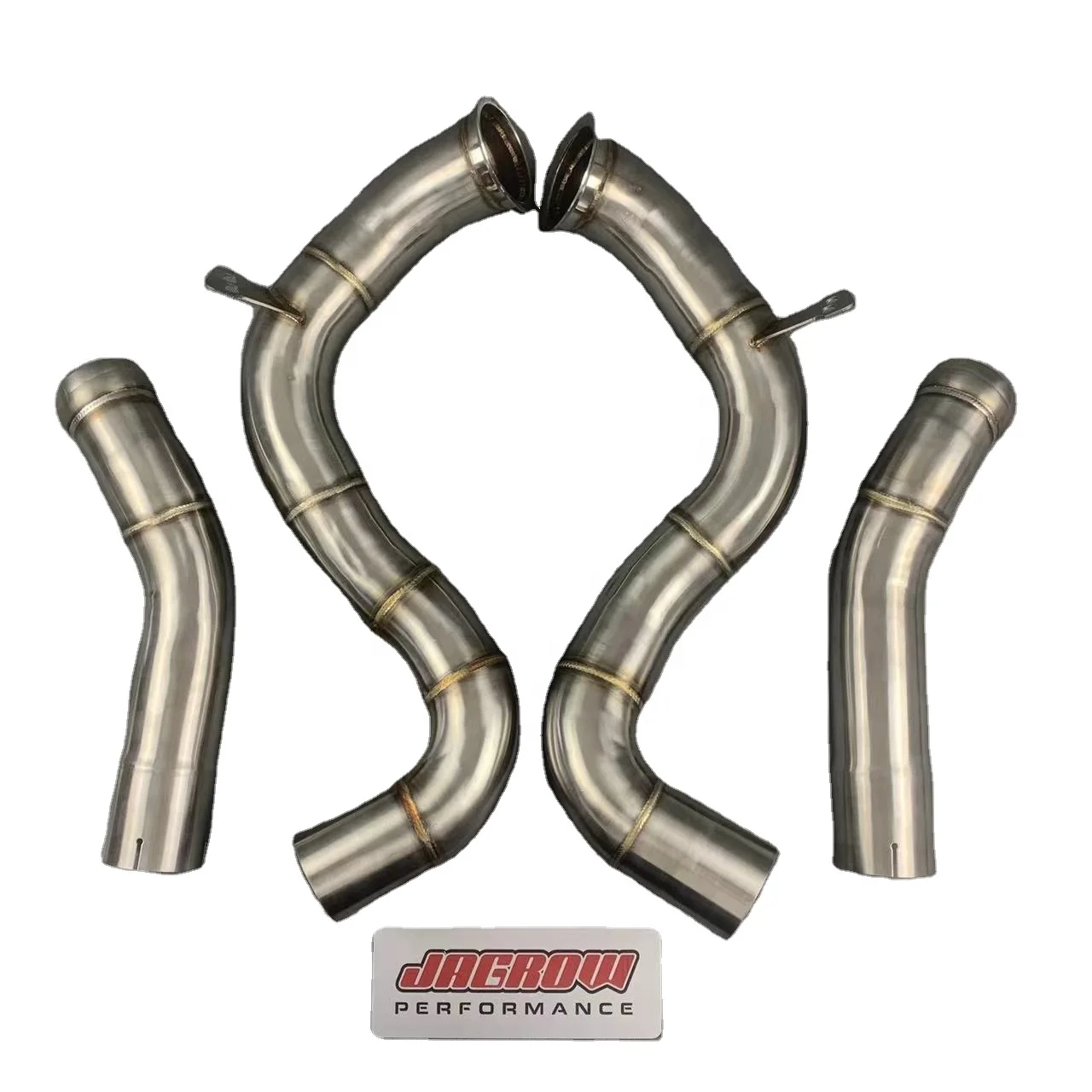 304SS c63 c63s w205 exhaust downpipe for Benz c63 c63s w205 exhaust pipe