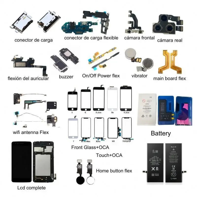 Factory Repair Mobile Cell Phone Lcd Parts Refurbished, Refurbished Lcd For Samsung Galaxy S6 S7 Edge S8 S9 Plus Lcd Screen