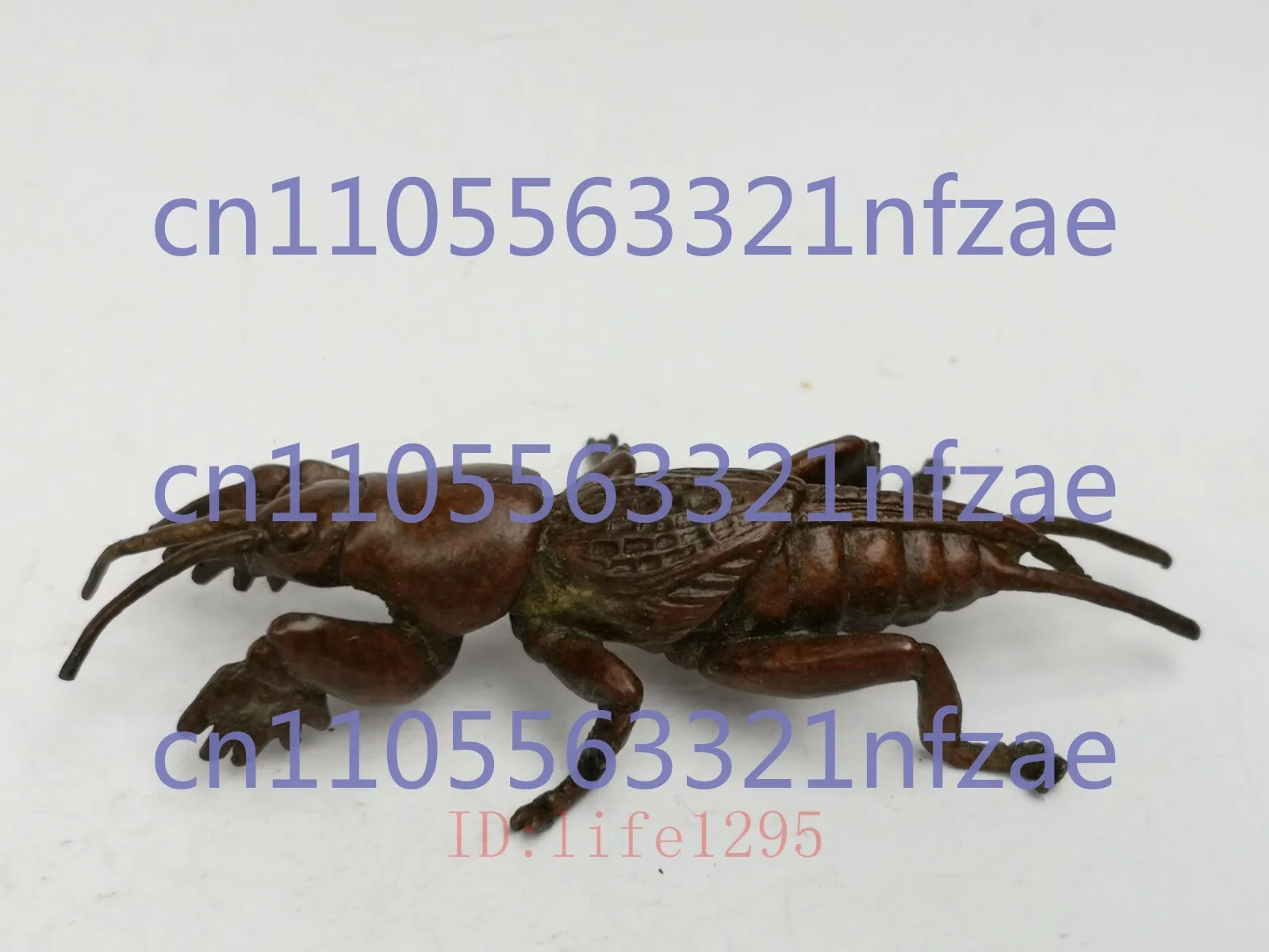 

Коллекция, китайская бронзовая резьба, крот, крикет, статуя, подвеска, чай, украшение для домашнего животного