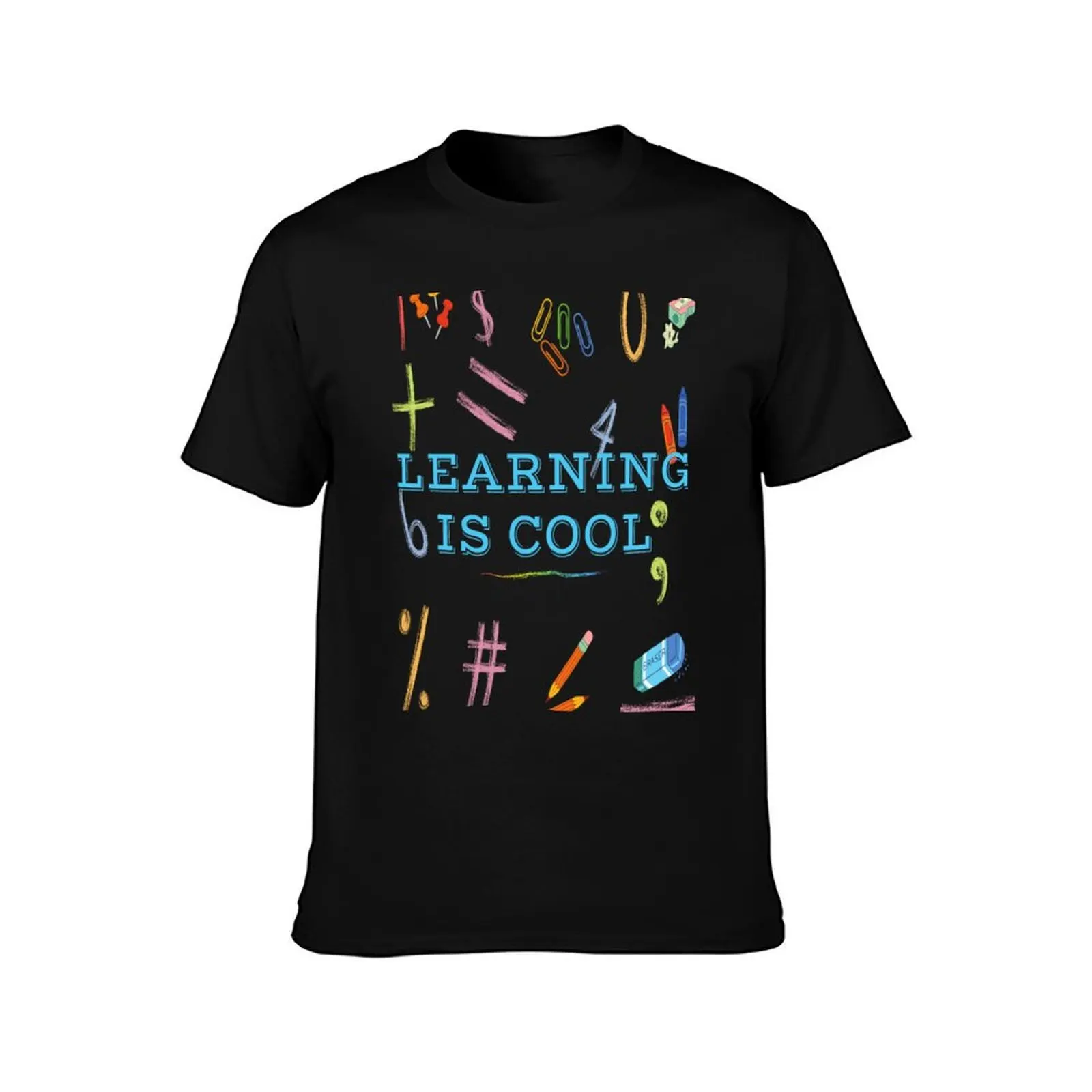 Learning is not boring, is great T-Shirt Trend Art Print T-Shirt