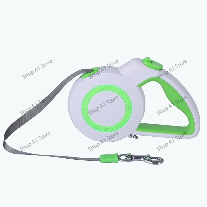 Automatic retractable leash pet out walking dog leash 5 meters long pull belt model