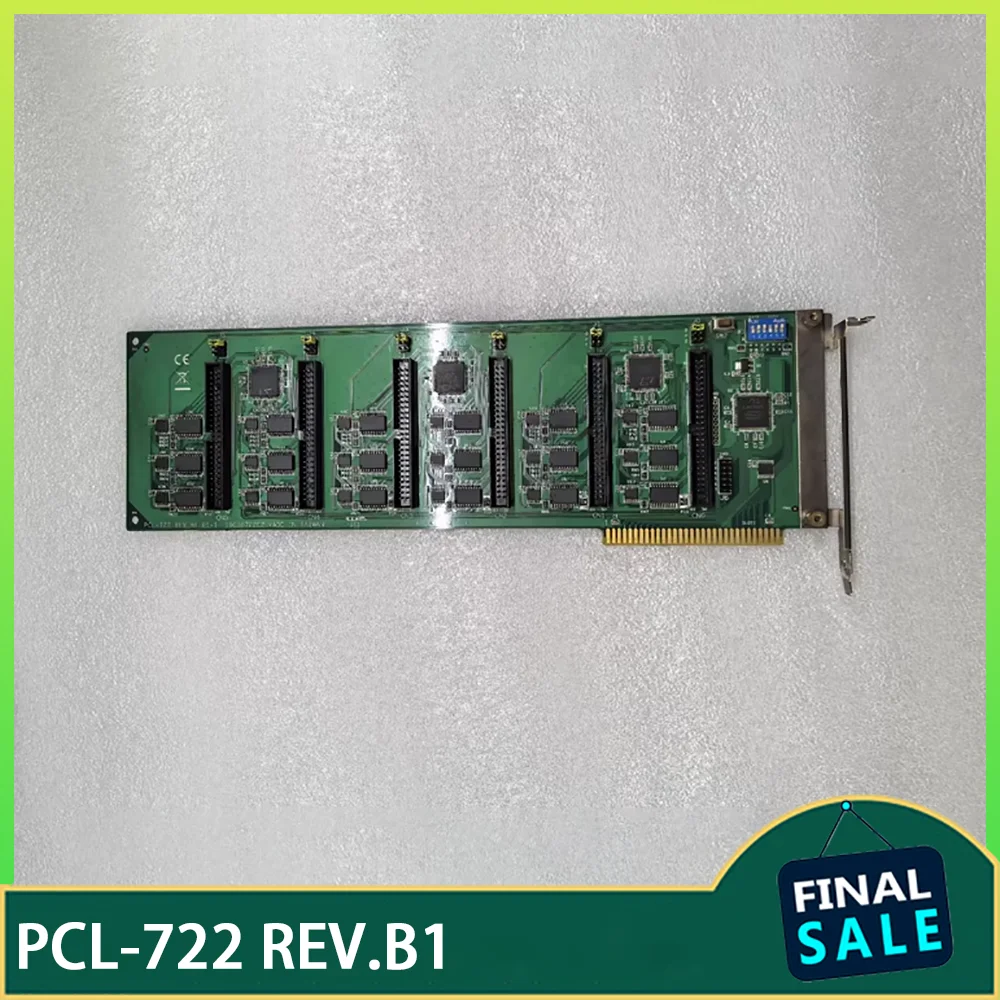 

Карта промышленного управления PCL-722 REV.B1