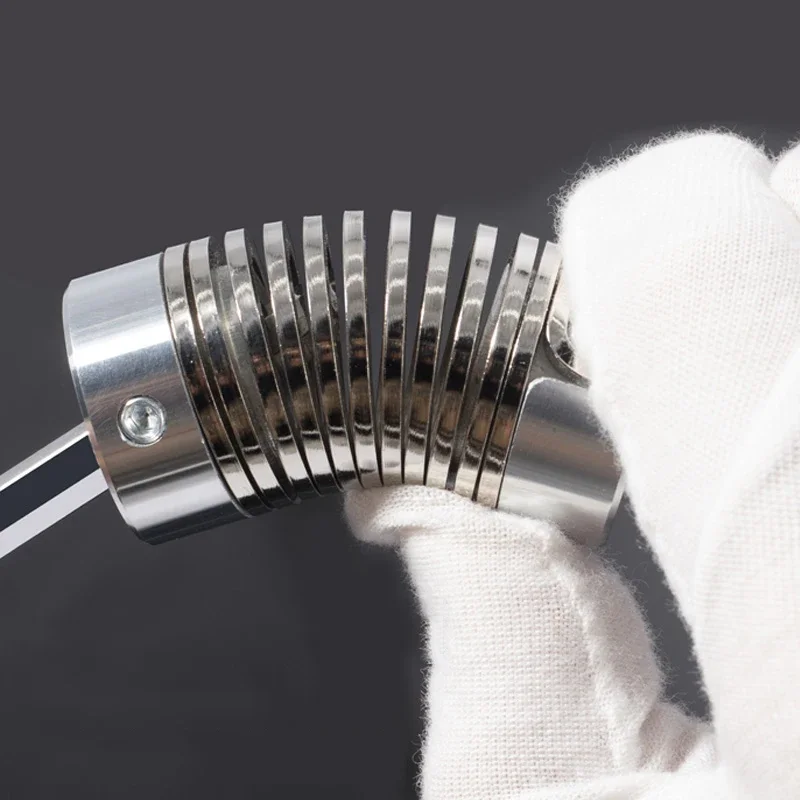 Codificador flexível do acoplamento da mola, passo-servo motor, rosca elástica do torque alto, 16*25mm