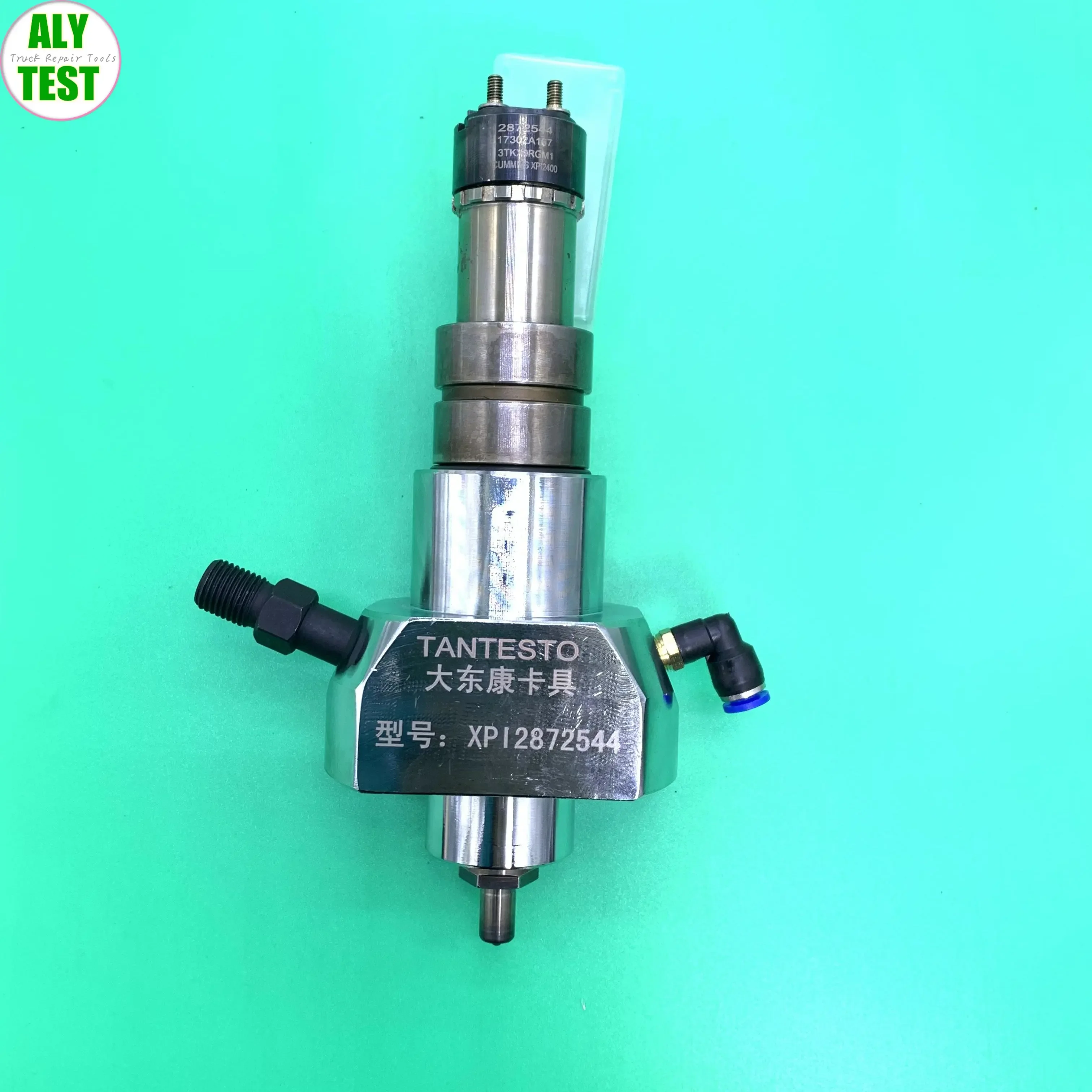2872544 XPI Injector Oil Return Clamp Repair Tool Fixture Adaptor for Cummins