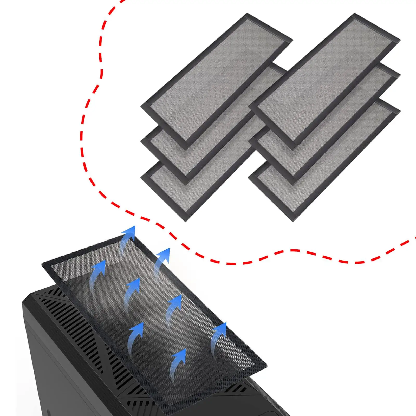 

6 напольных вентиляционных крышек Напольные вентиляционные крышки для стен