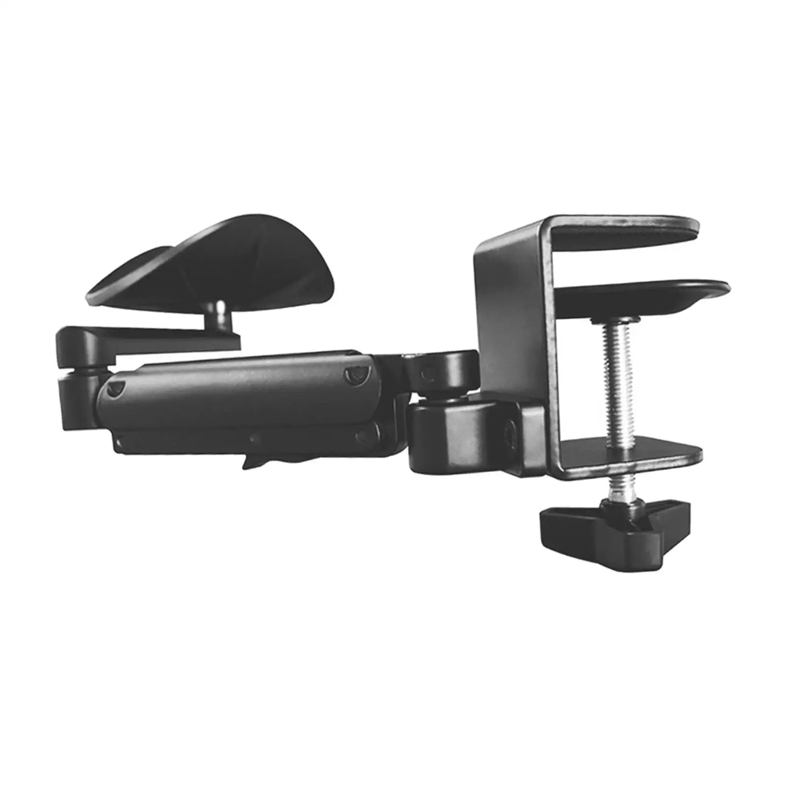 Ergonomic Arm Rest Wrise Support Computer Home Office Mouse Hand Desk Adjustable Mouse Pad Armrest Bracket Metal Console