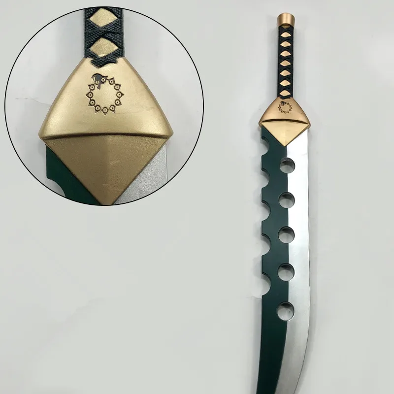 Cosplay das Schwert Meliodas Messer Lostbane Schwert 101cm gebrochenes Schwert Gideon Hammer Prop Waffe Requisiten Messer