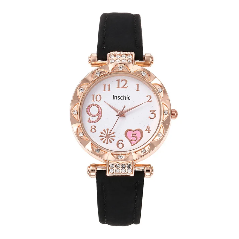 Luxury Women's Watches Ladies Wrist Watches Buckle and Alloy Watch Quartz Wristwatches Reloj Para Mujer Watch for Women reloj
