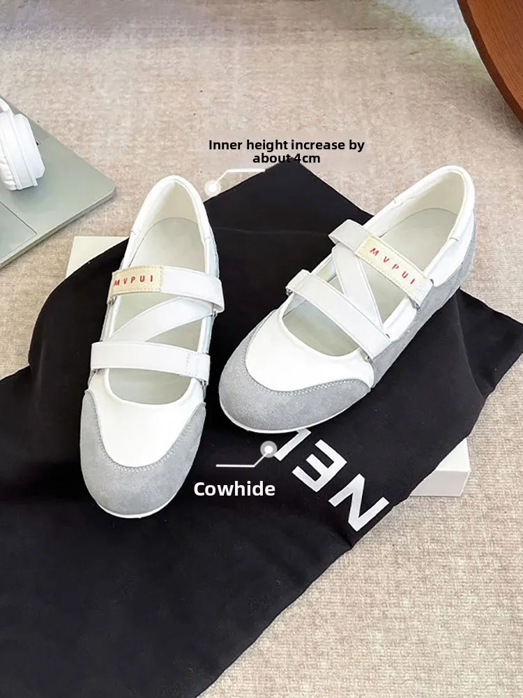 elevated-4cm-genuine-leather-color-blo-flat-bot-mary-jane-women's-oes-2026-new-ballet-sle-magic-tape-single-oes