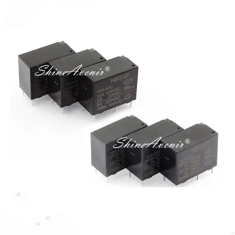 20PCS HF33F-005-HS3 HF33F-012-HS3 HF33F-024-HS3 HF36FD-012-HT DIP-4 New Original
