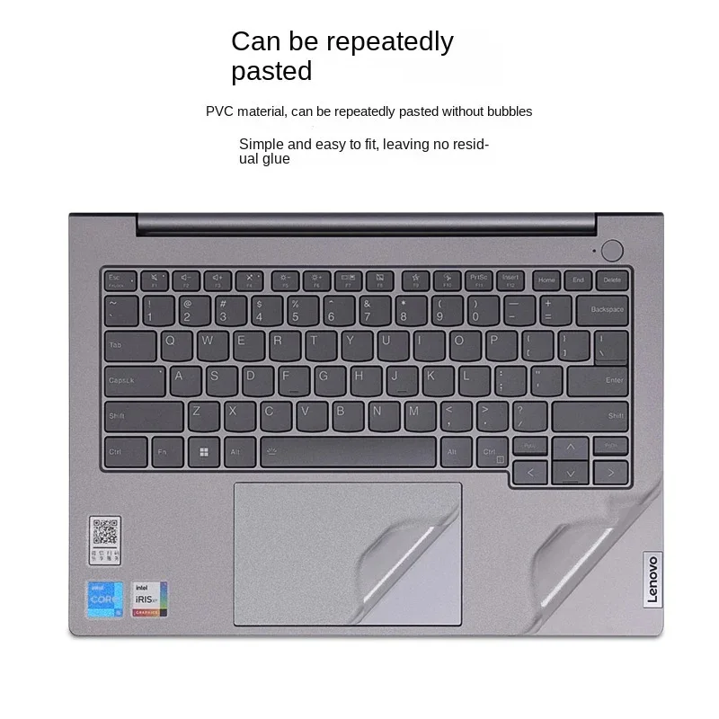 Pre-cut 1x Top+1x Around keyboard+1xBottom Skin Sticker For Lenovo IdeaPad slim 3 16AHP10 16IRH10R 16IRH10/Slim 3 3i (16