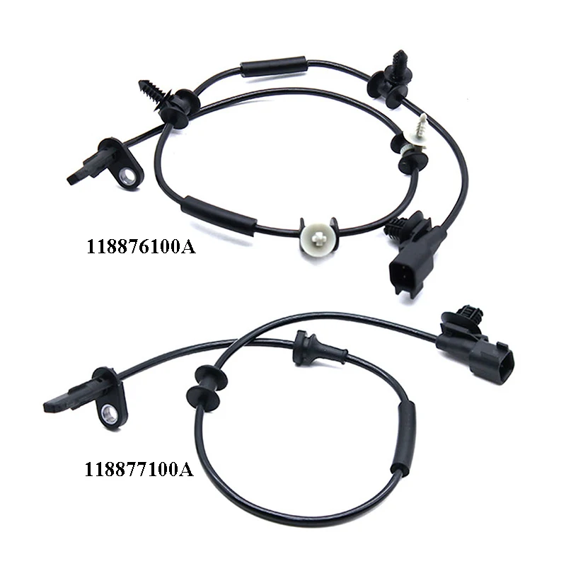 

Оригинал 118876100 а 1188761 -00-а 118877100 а 1188771 -00-a Новый датчик скорости переднего и заднего колеса ABS для Tesla Model 3 2017+ Y 2020+
