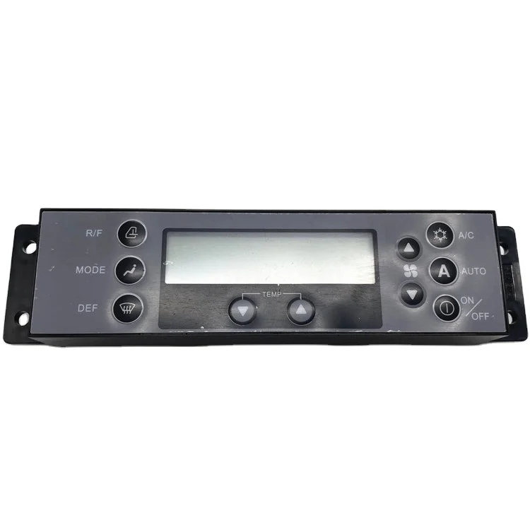 Excavator Parts Air Conditioner Controller Panel 51586-17813 SK200 135 260 350 460-8