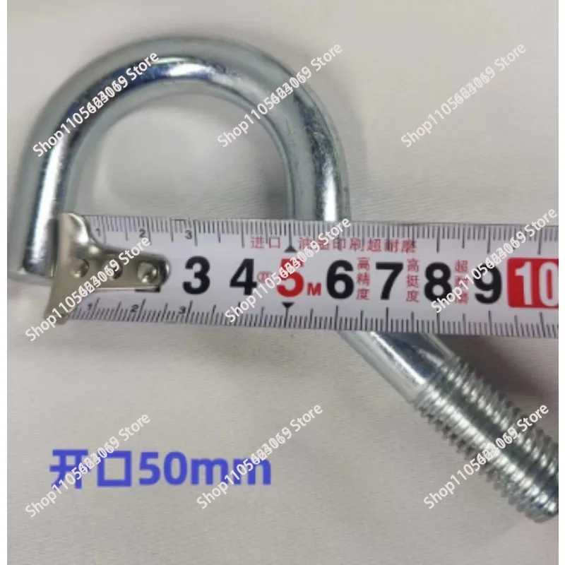 1pcs 304 Stainless Steel Entity Doll Specific Hook Screw Bracket Hook M16