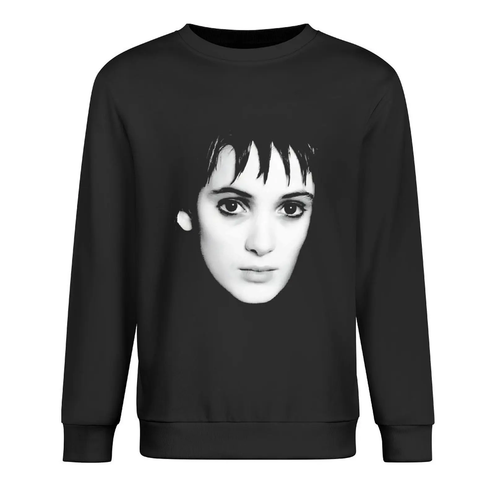 

Lydia Deetz Pullover korean autumn clothes men's winter sweater autumn graphic t shirts men sweatshirt men