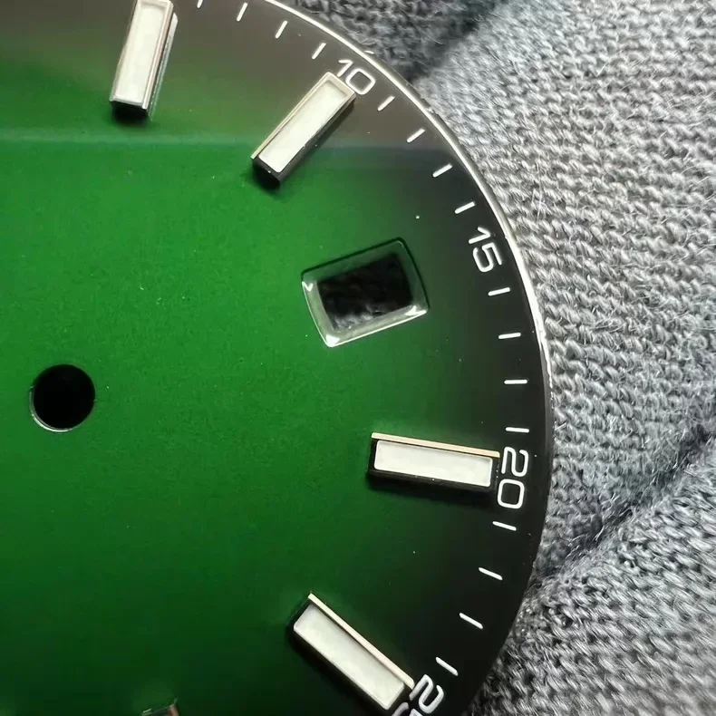 AR factory watch dial adaptation date j 126334 gradient green watch dial
