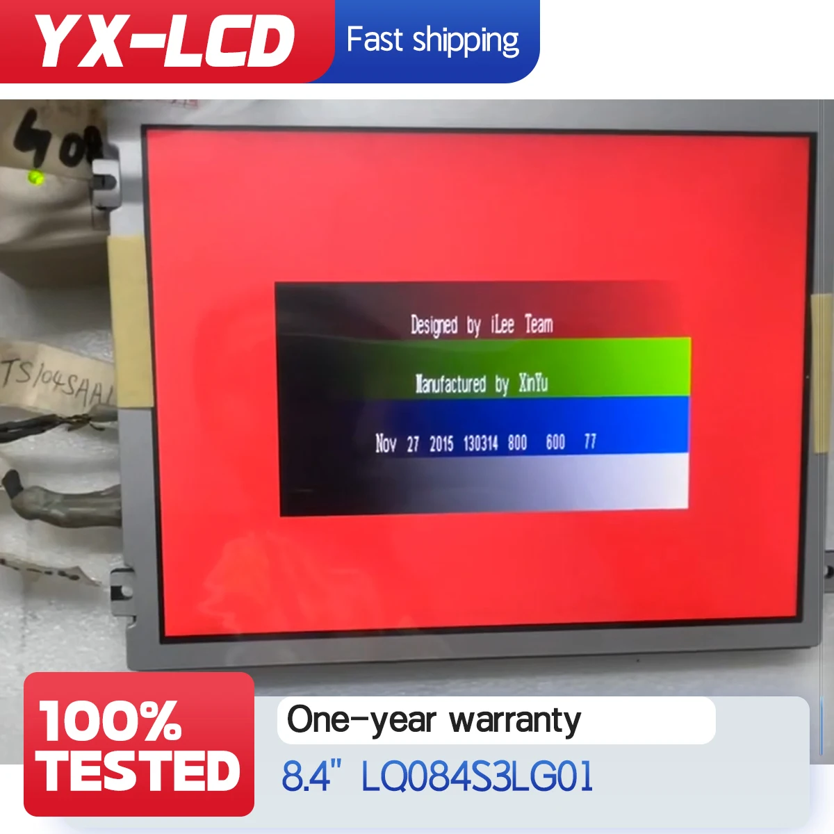 

8,4-дюймовый промышленный ЖК-дисплей LQ084S3LG03 LQ084S3DG01 LQ084S3LG01 LQ084S3LG02