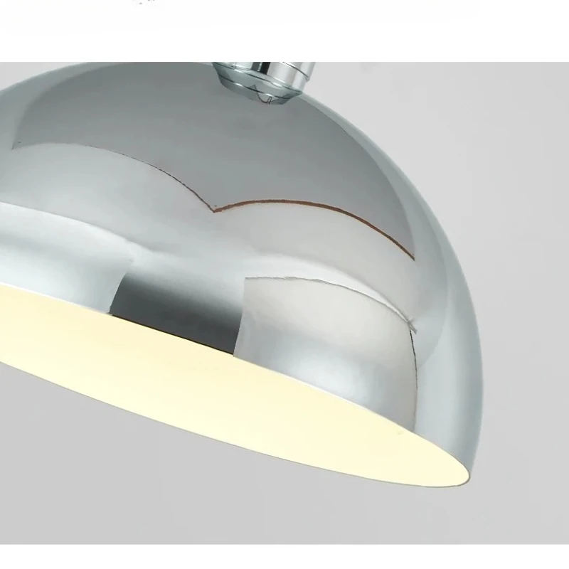 โมเดิร์น LED Design Electroplated จี้ปรับ Telescopic Creative โลหะแขวนโคมไฟร้านอาหารโคมไฟตกแต่ง