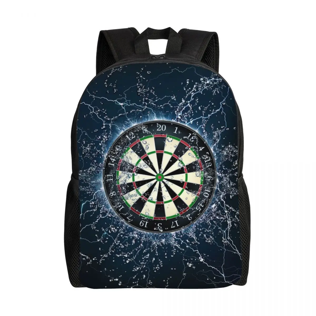 Custom 3D Print Arrow Archery Target Darts Board Backpack for Boys Girls College School Travel Bags  Bookbag Fits 15 Inch Laptop