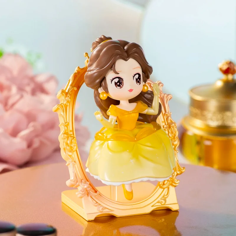 Disney Blind Box Princess Chase A Dream Series Anime Action Figures Surprise Guess Box Toys Cartoon Model Ornaments Girls Gift