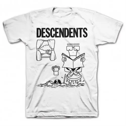 Descendents Funny T Shirts Men's O Neck Short Sleeve T Shirt Popular Men's Cheap Real Popular Tee TEE