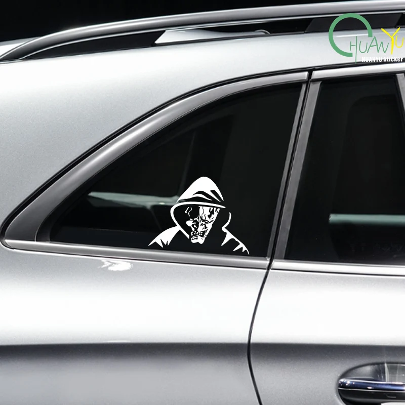 Japanese Devil Skull Car Sticker JDM Creative Personalized Decoration Lacquer Modification Rear Windshield Car Sticker