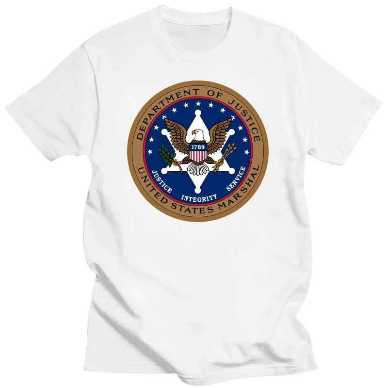 us marshal paramedic Custom Men's Back and front T Shirt Tee