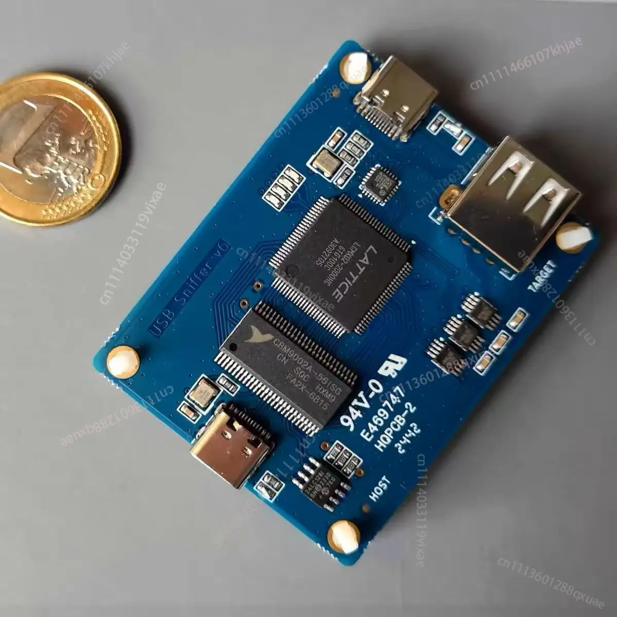 

Анализатор USB-шин USB Sniffer USB2.0 USB1.1 Wireshark, версия с открытым исходным кодом