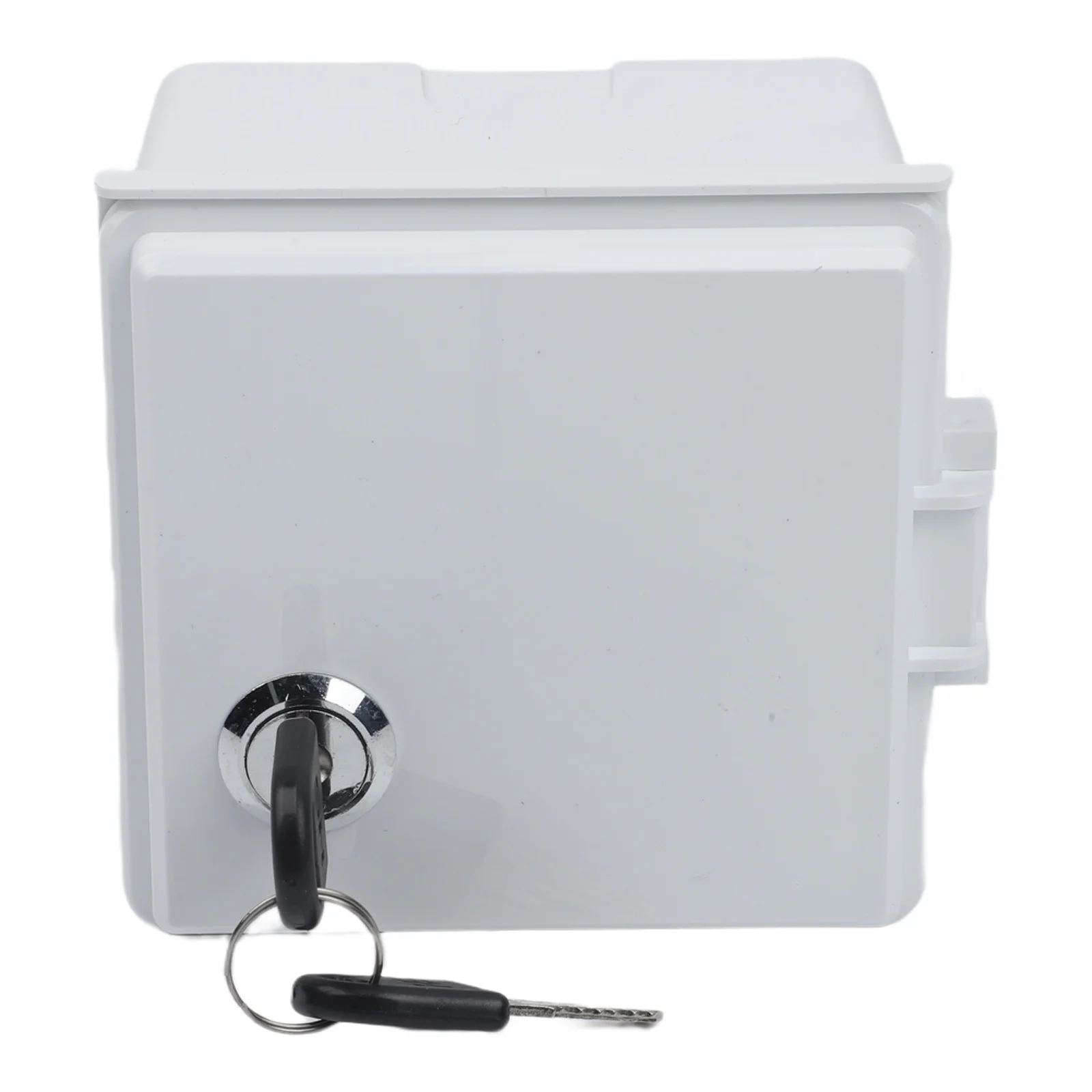 Electric Vehicle Socket Outdoor Socket Box Secure Electrical Connections Anti-theft Electric Socket Box Black Transparent