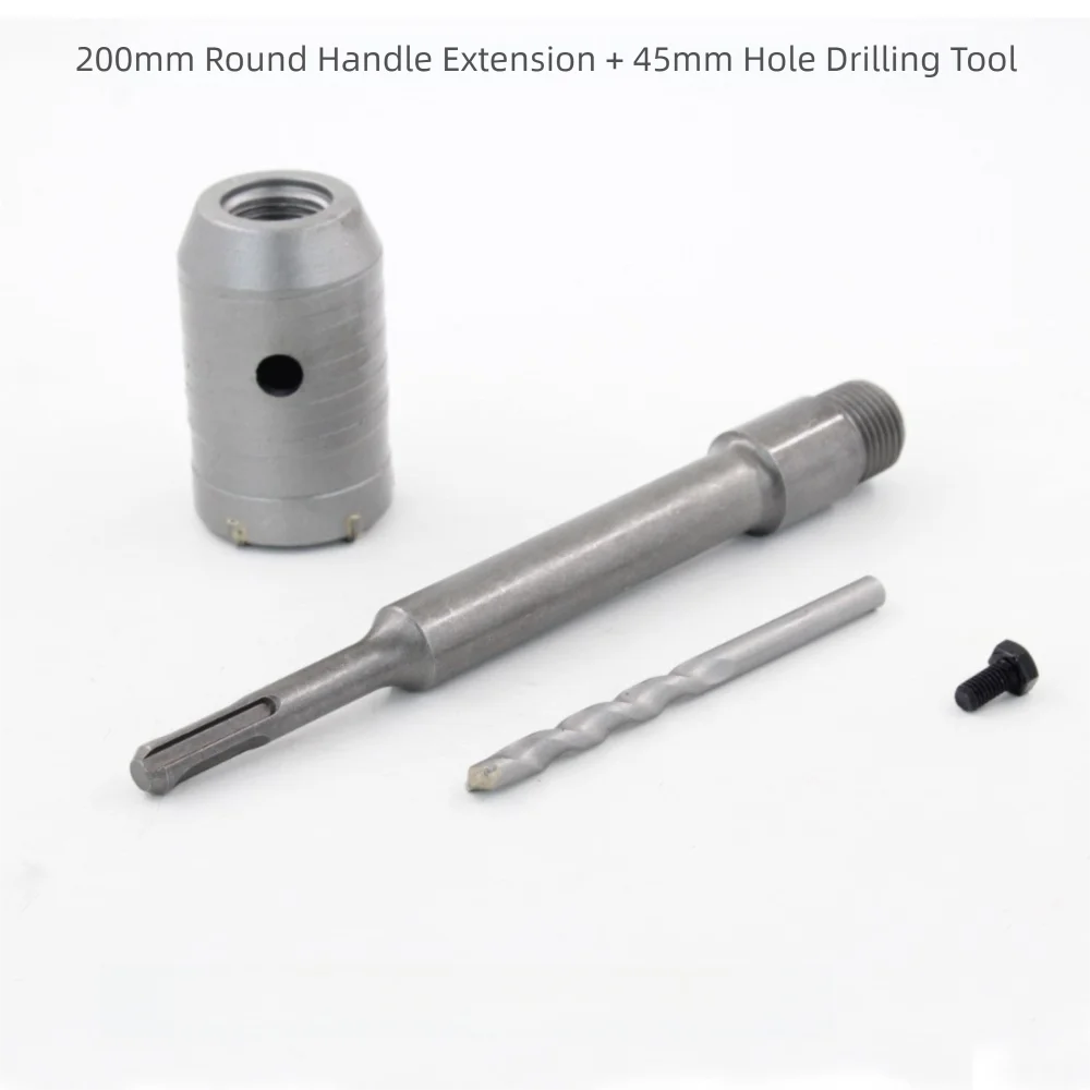 

30-68mm Wall Hole Saw with Round Shaft Fast Drilling Concrete Hole Saw Concrete Wall Hollow Drill Bit