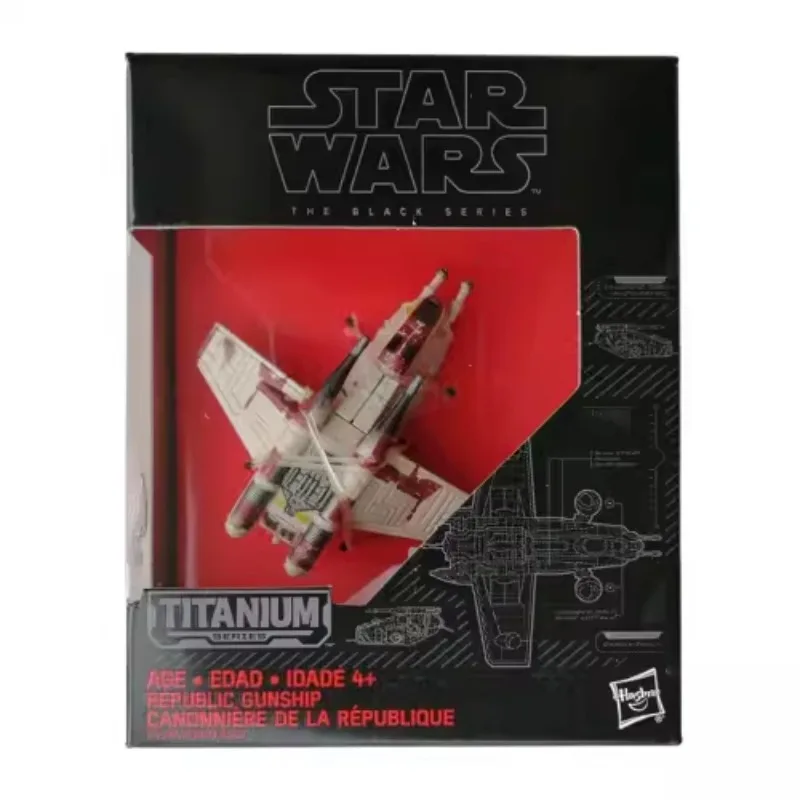 Hasbro Star Wars Simulation Alloy Spacecraft Fighter Model Star Destroyer X-wing Fighter Shuttle Ship Accessories Model Toy Gift