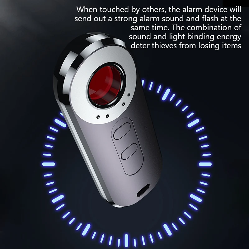 Signal Hidden Camera Detector Anti Spy Candid Pinhole Camara Magnetic GPS Locator Wireless Audio GSM Bug Finder AK400 Scanner