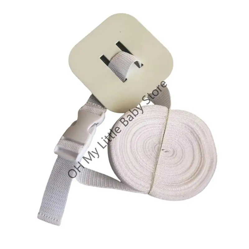 قفل حماية سرير الأطفال M76C نونسليب، حامل حاجز السرير القابل للتعديل، آمن لسلامة الطفل بدون أداة #2