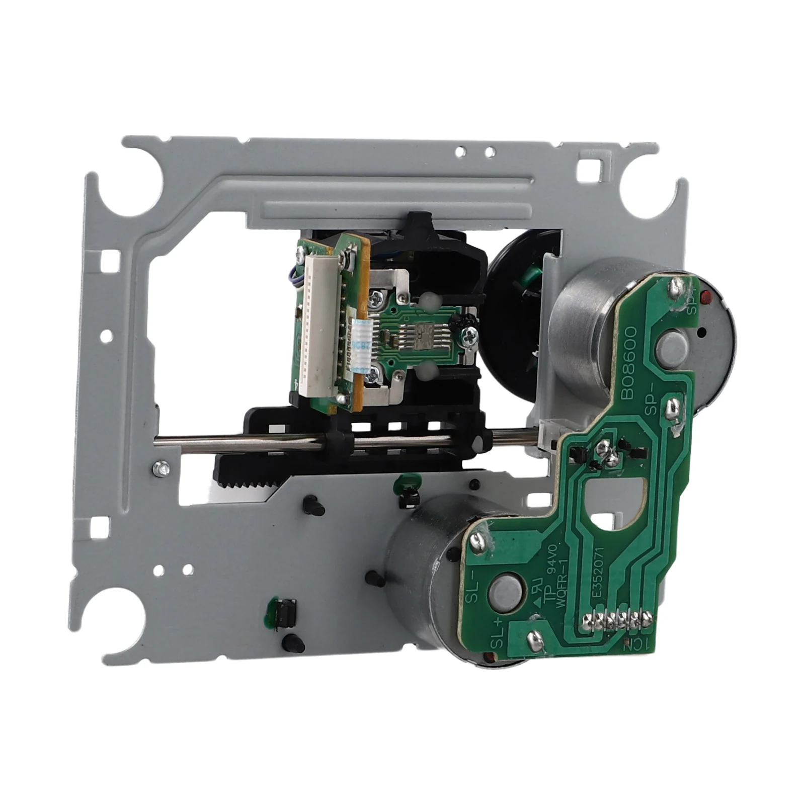 16 Pin Player Mechanism For Sanyo SF-P101 P101N Optical Lens Turntable Pickup Head Replacement Part Silver Metal