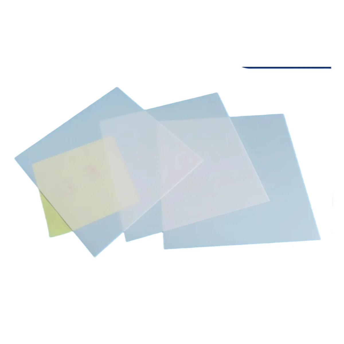 99 Alumina Ceramic Insulation Corundum Sheet 50/100/200mm High Temperature Resistant Substrate Square Sheet For Scientific