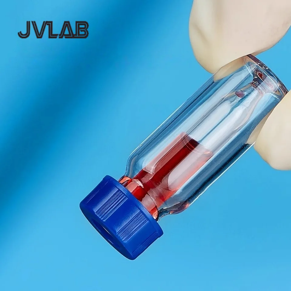 

Micro Recovery Injection Vial Integrated Transparent Inner Tube 100pcs/box Chromatography Borosilicate Autosampler Bottle JVLAB