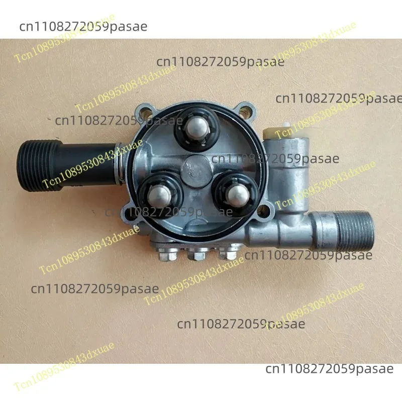 Genuine Replacement Parts for Car Wash Machines: 3/4 Series Pump Heads, Plunger Pump Assemblies, and Water Pump Assemblies