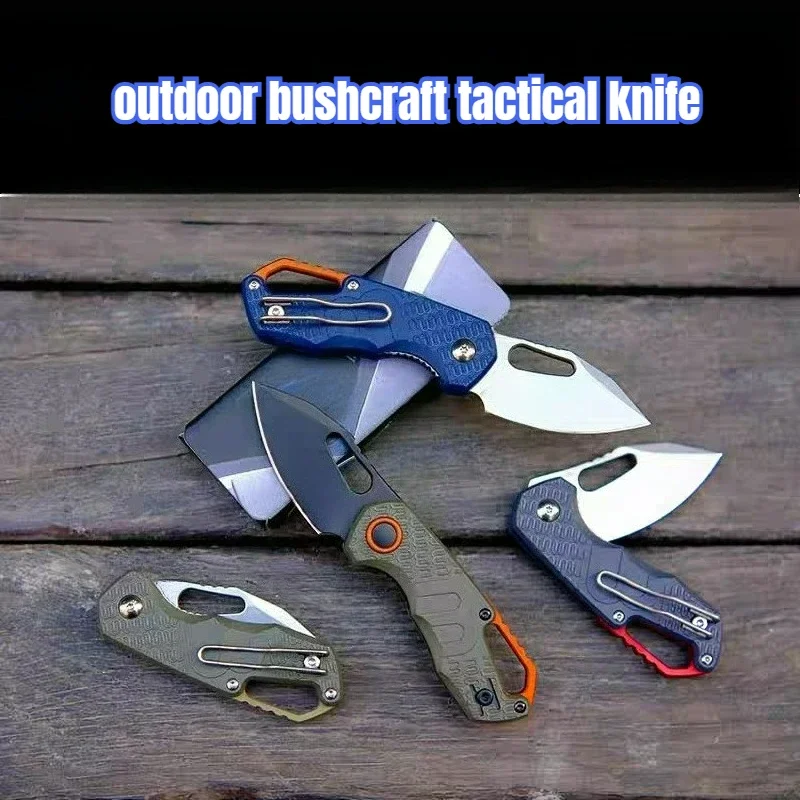

MKM pocket folding knife N690Co blade edc multitool knives utility Daily at home unboxing outdoor bushcraft tactical knife