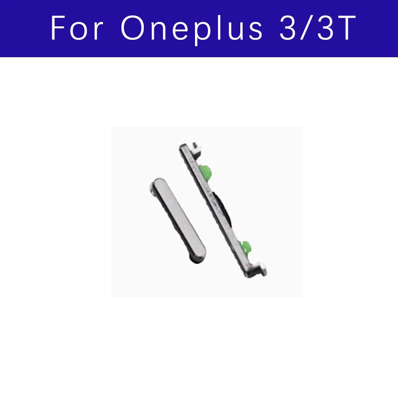 

Кнопки регулировки громкости для Oneplus OnePlus 1+ 3 3T, детали боковых клавиш для включения и выключения громкости