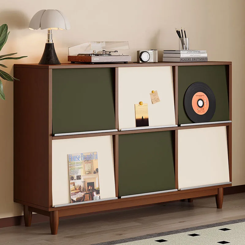 Pantry Luxury Living Room Cabinets Wood Bookcase Curio Wine Sideboards Librero Display Cabinets Mobile Gabinete Hotel Furniture
