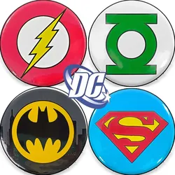 DC Comics Batman Cute Cartoon Tinplate Lapel Pin Funny Lapel Pins Backpack Clothes Collar Jewelry Wholesale birthday gifts new