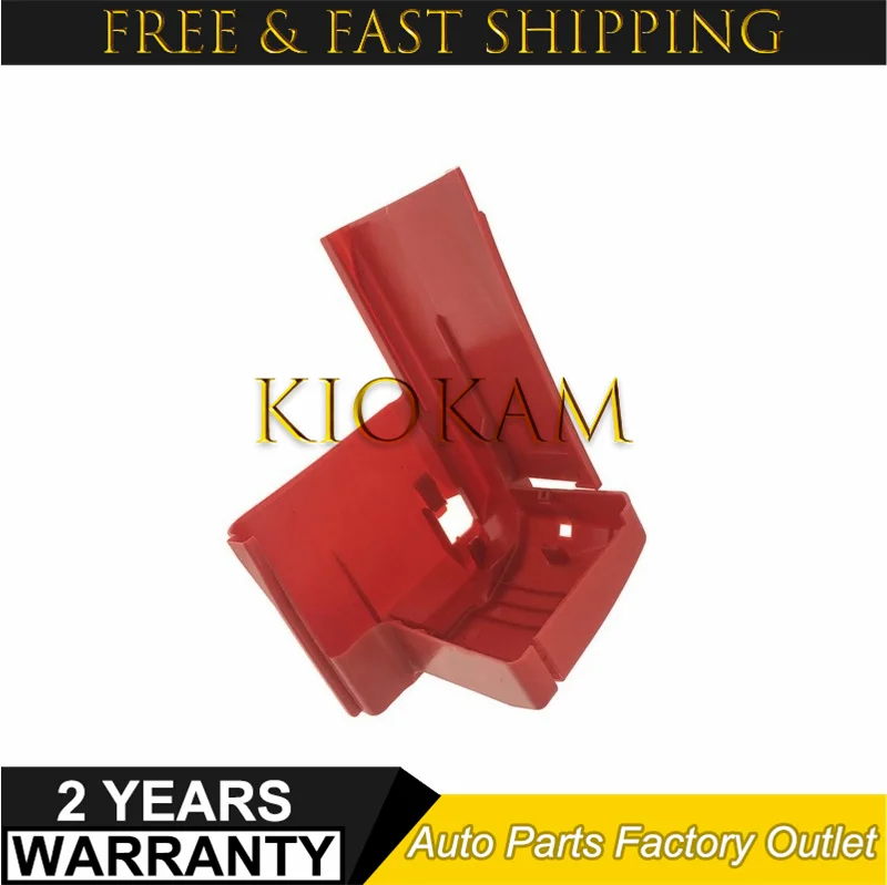 

Новая крышка клеммной батареи автомобиля Postive, замена клеммной защиты для Honda Fit Jazz 2015-2020, электрооборудование 32418-T9A-003