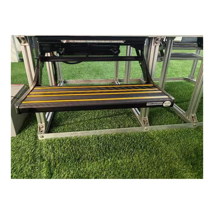 220kg Heavy Duty Electric RV Step 12V Motorhome Entry Folding Sliding Step Aluminum Alloy with Remote