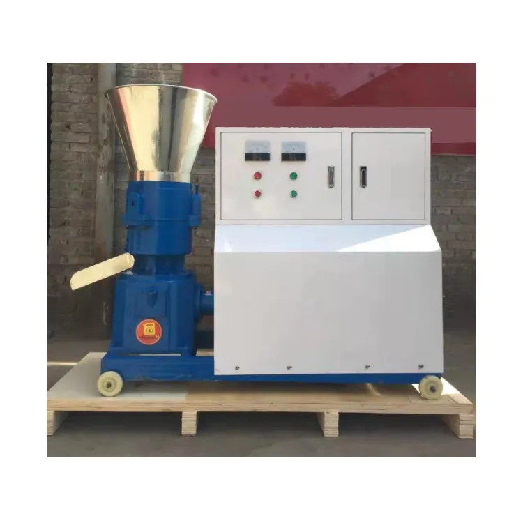 Mini Animal Feed Pellet Extruder Chicken Food Making Pig Fish Cattle Feed Machine Pelletizer