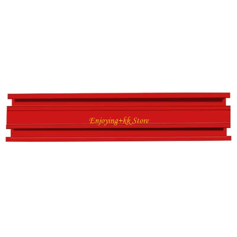 

Q1JB Woodworking for Bench Dog Baffle Adjustable Limit Tenon Block 15.8/17.8/19.8mm T