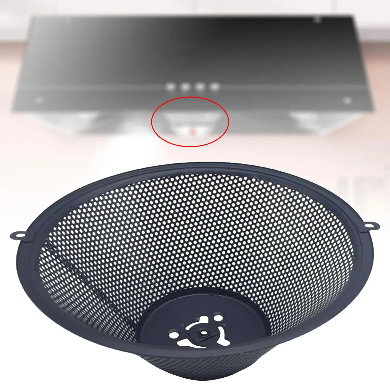 Filtro per cappa aspirante accessori per cappa aspirante estrazione efficiente del grasso forma a ciotola Premium robusto filtro antigrasso per assistente alla cucina