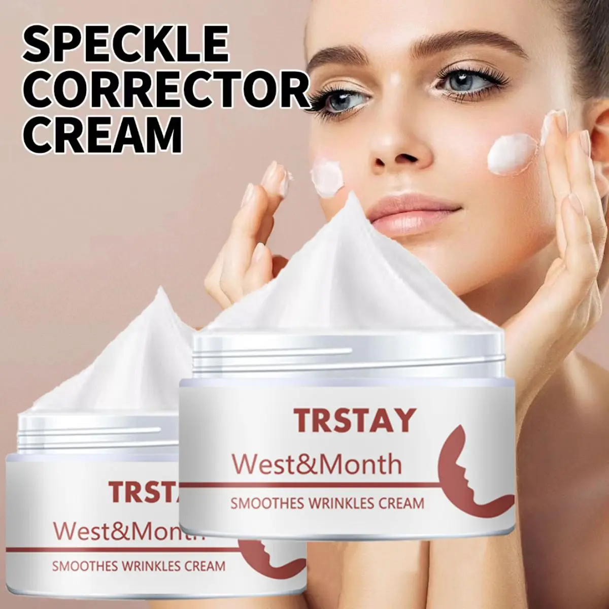 wrinkle smoothing cream reduces spots