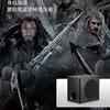 8 인치 100W 고출력 액티브 서브 우퍼 W-86 HiFi 서브 우퍼 홈 시어터 홈 오디오 에코 갤러리 TV 컴퓨터 무대 스피커 4