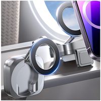 LISEN for MagSafe Car Mount 360 Degrees Phone Holder Universal Smartphone Stands Car Rack Dashboard Travel Essentials Holder