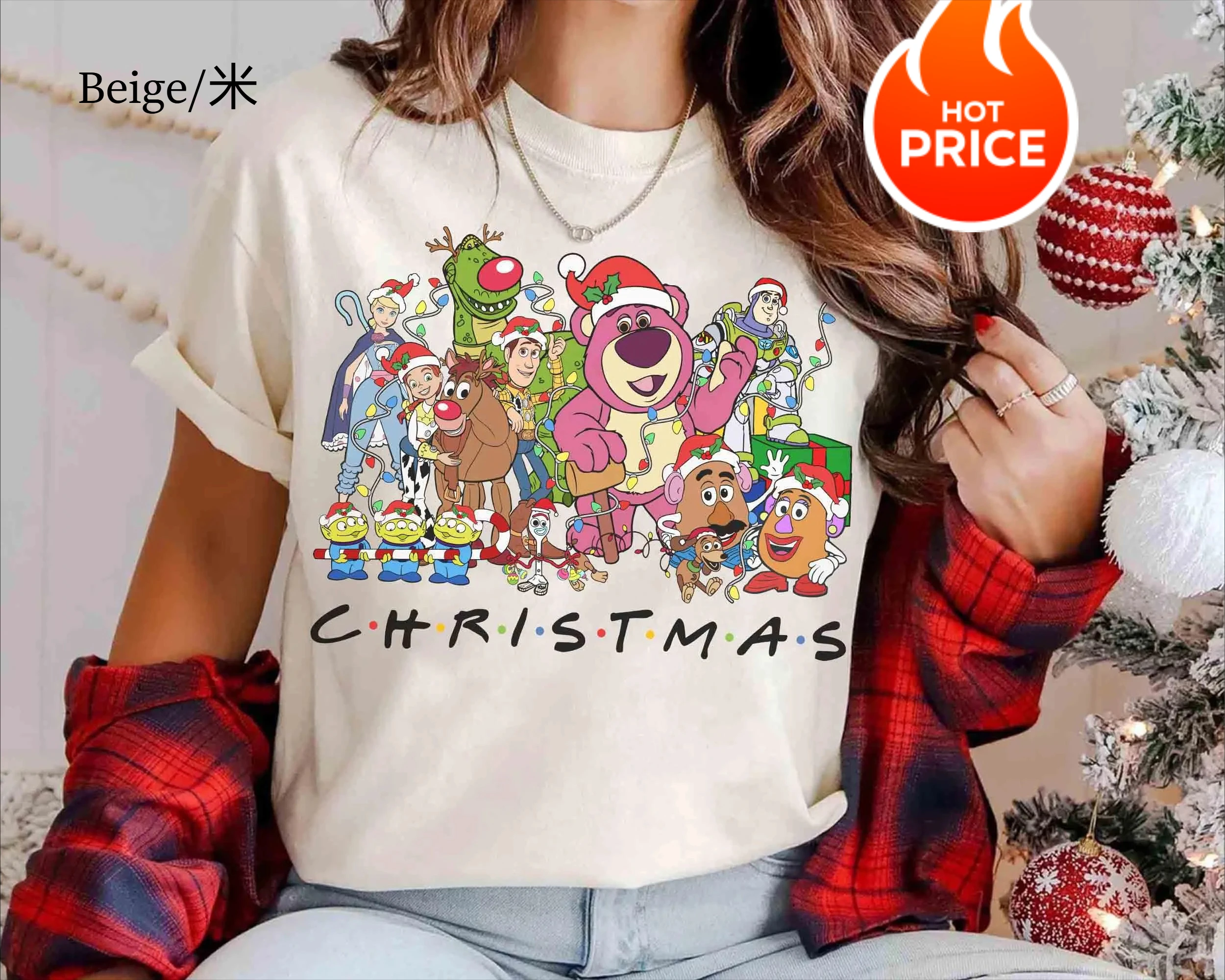 

Retro Disney Toy Story Christmas Shirt Vintage Disney Christmas Shirt Woody Buzz Lightyear Christmas Tee